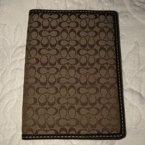 Coach Passport Case